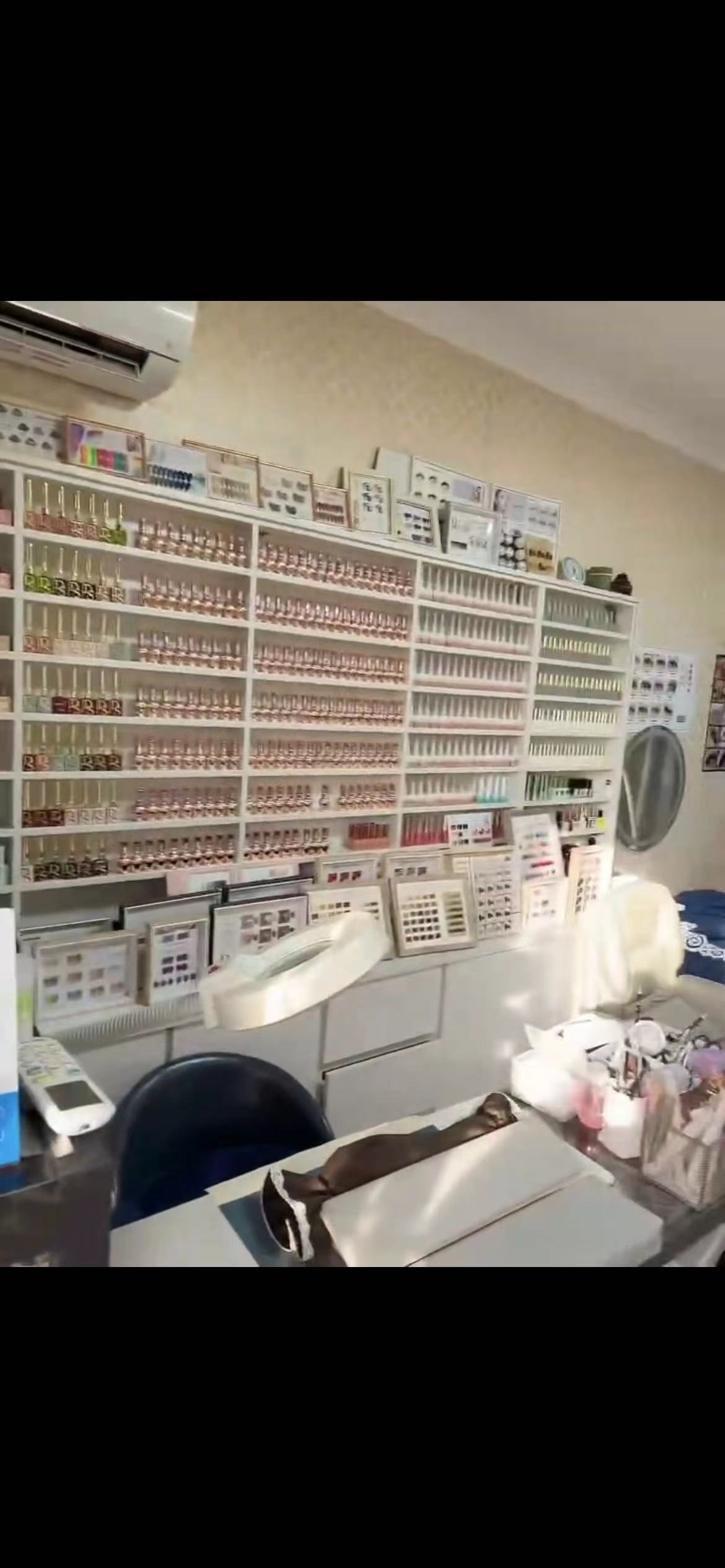 美甲美睫店带货低价转让