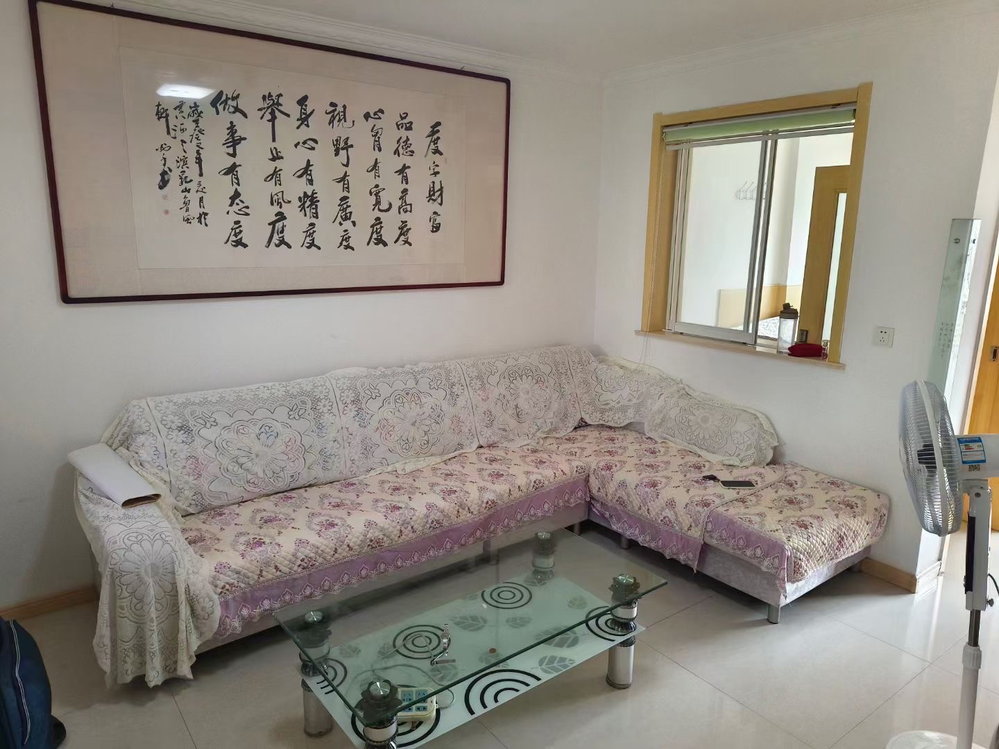 笙歌小区一楼，89平米，三室，双气齐全