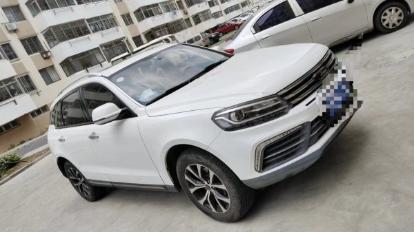 2.5万不到六年SUV