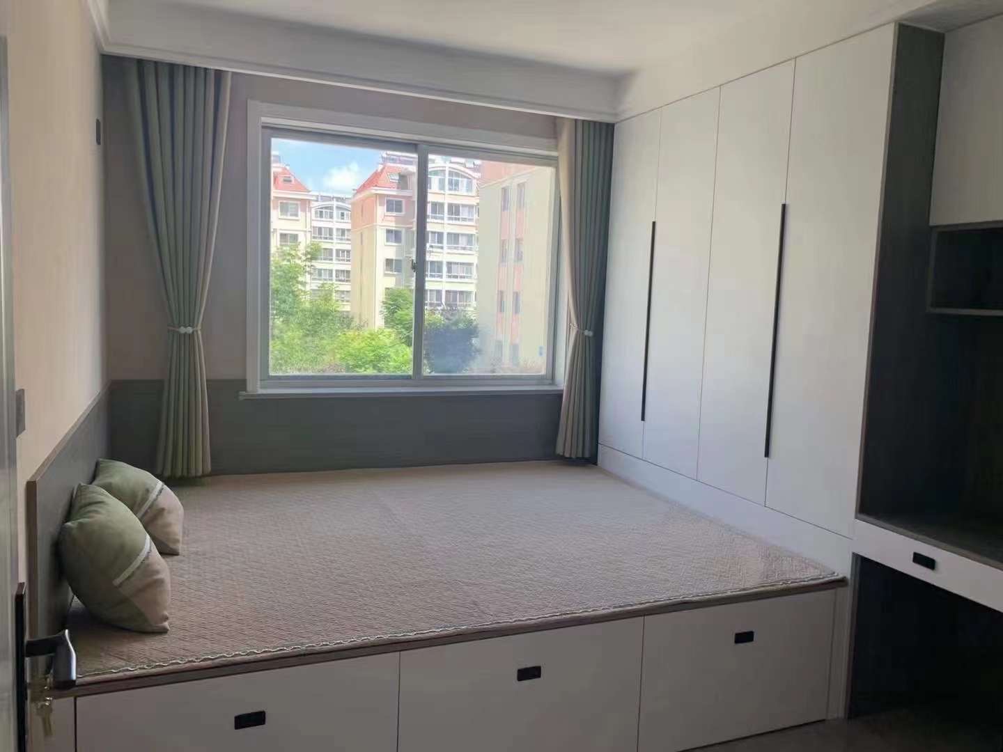 幸福二期框架二楼，86平东边户全明户型精装未住全屋定制