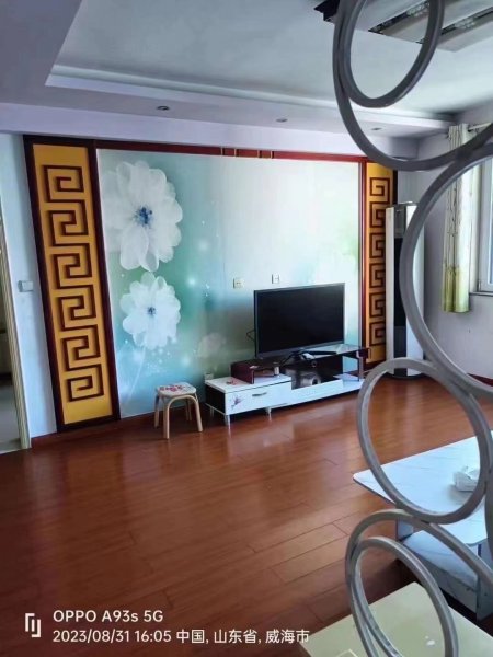 黎明小区五楼，非顶楼105平，两室两厅，配所有家电，支持年租
