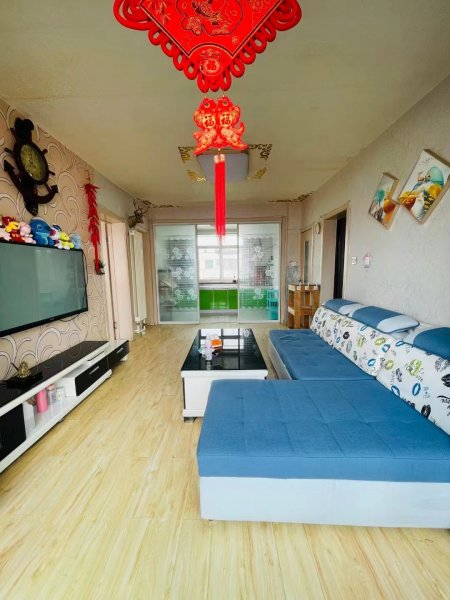 低手付，静园5楼54.2平，两室，卫生间带窗，双气，家具家电