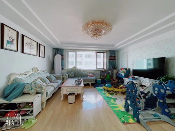 官地2楼108平3室精装短住68.8万