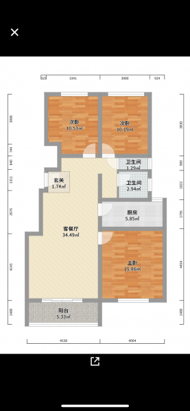 隆城林语 个人房 17+1