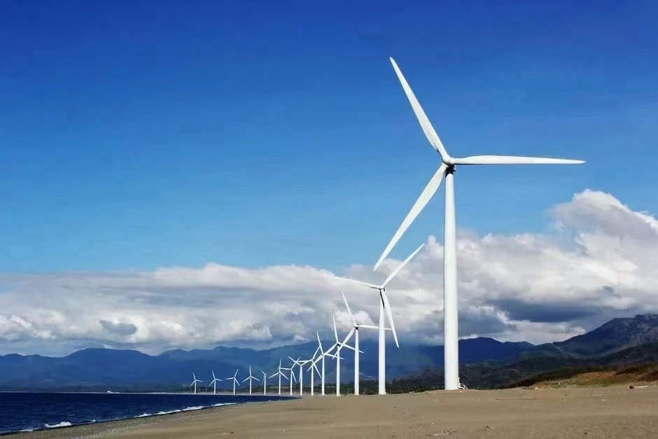 国企风力发电，乳山和全国安置