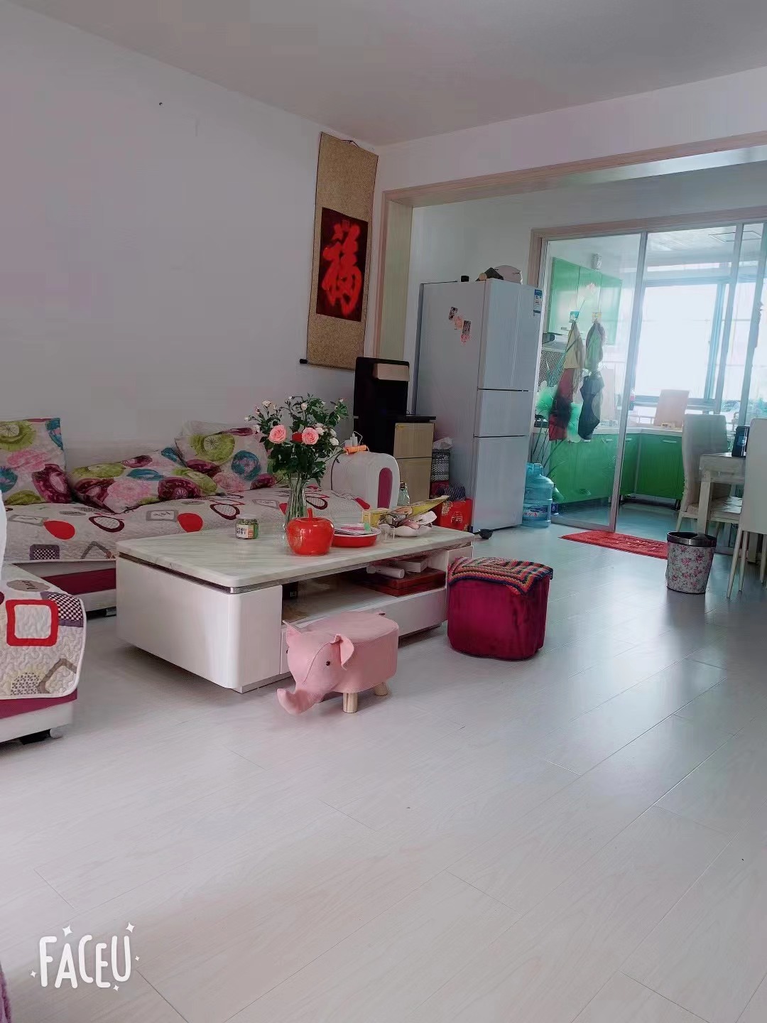 富豪城框架1楼，精装修，带家具家电，拎包入住（中介勿扰）