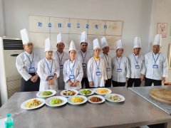 专业培训厨师 可考证威海市环翠区新东方职业培训学校