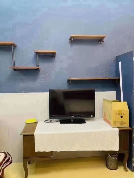 黄金小区一楼，家电齐全，每月800元