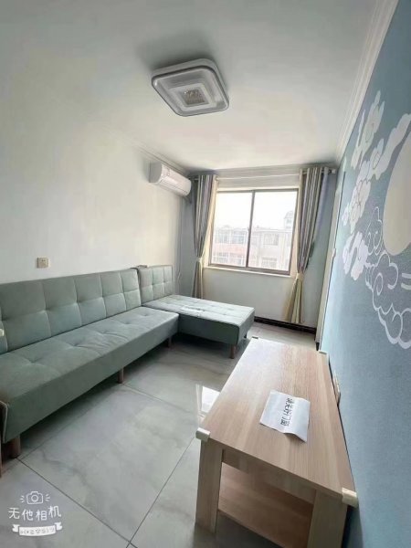 祥和家园3楼东边户61.5平，精装短住，全明户型，地暖双气