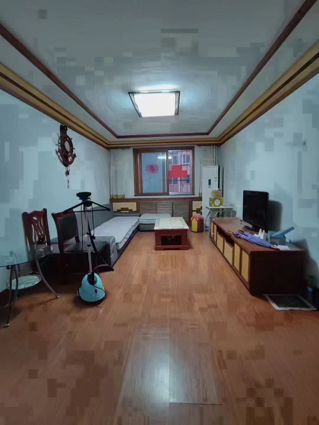 金丰苑小区，二楼
