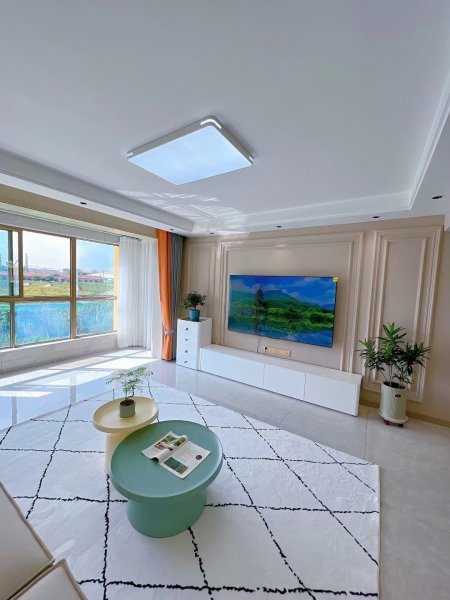 【金水河畔】1楼，85.99平，框架一手新房，49.8万。