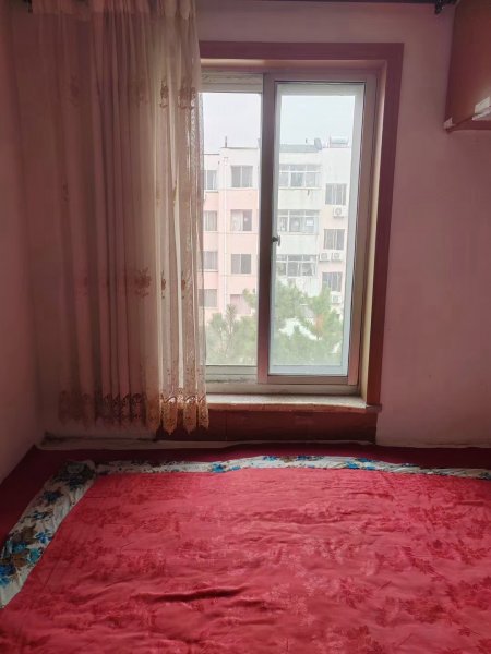 静园小区4楼，54平带阳台60平，两室一厅，全明户型，门口机