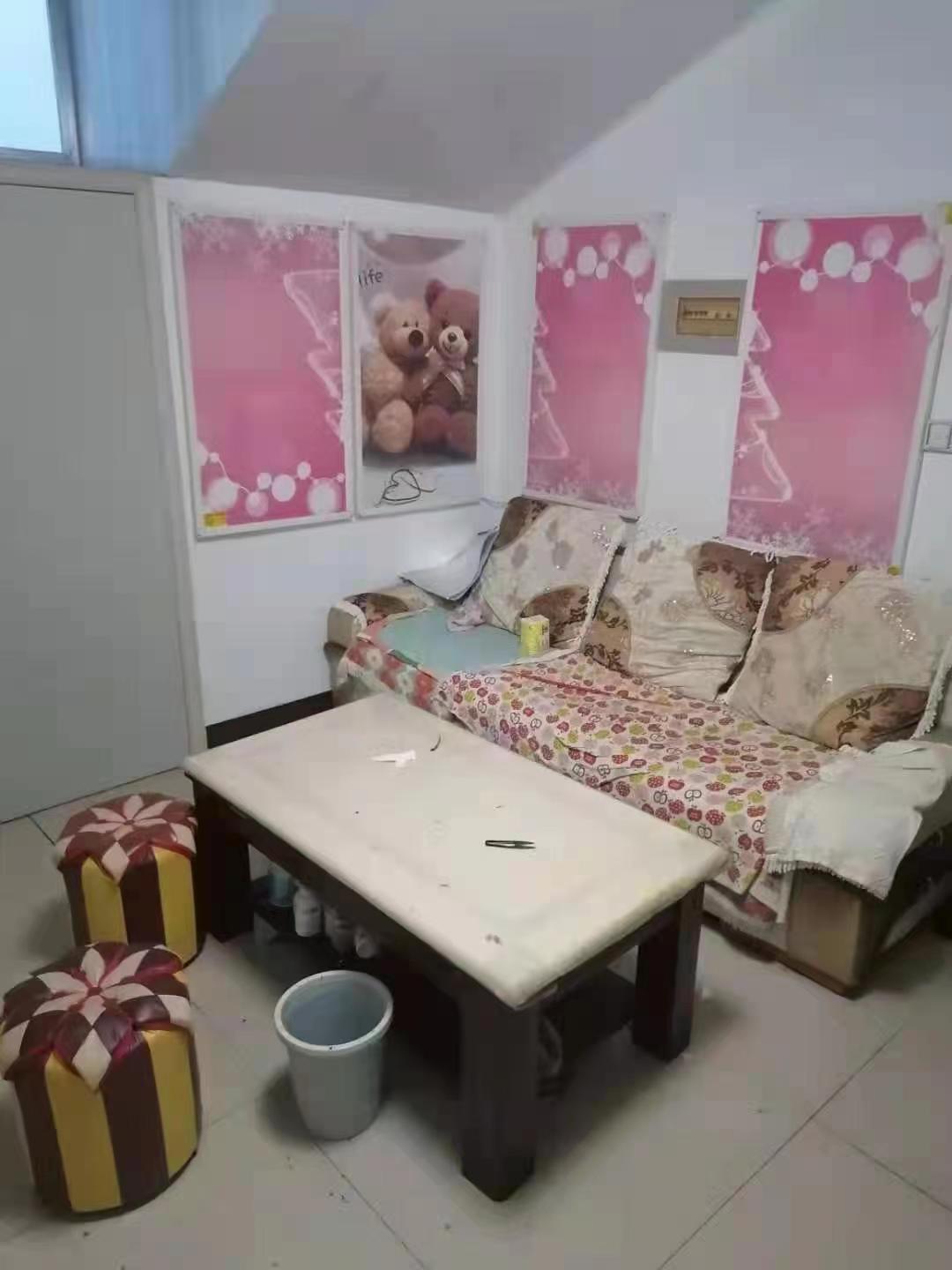 润泽小区阁楼三室家电齐有空调租金600