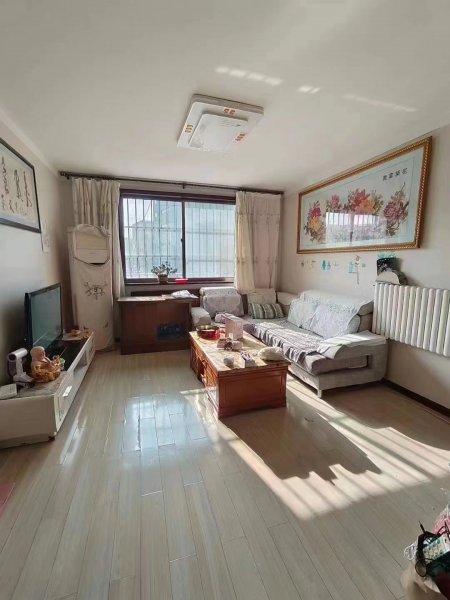 官地明珠框架一楼90平，家里板正，二室二厅，双气，，直接入住