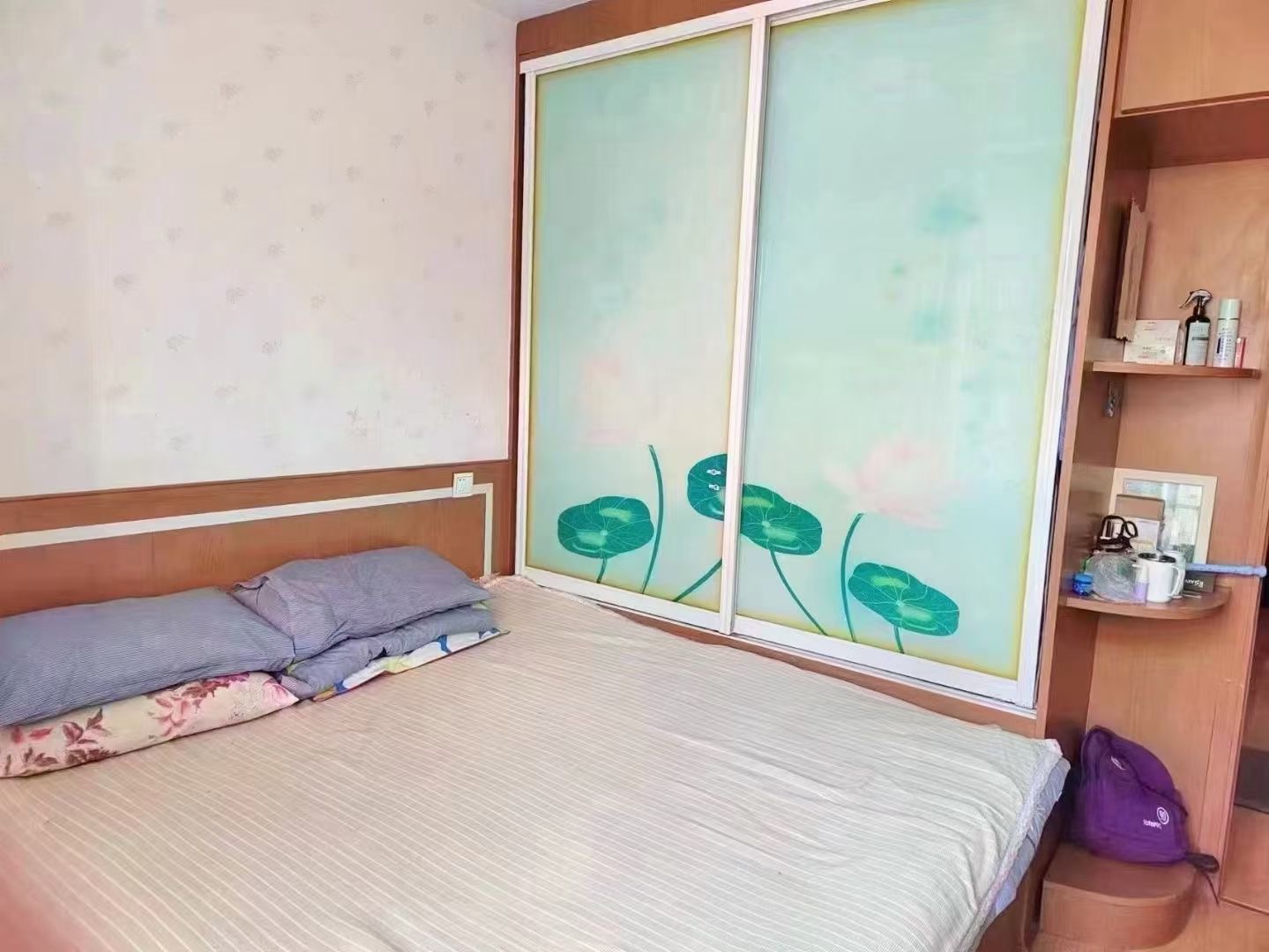 特价光明小区3楼82平两室两厅可改三室带家具家电 33万