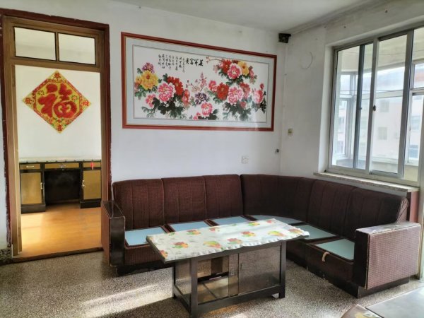 静园小区 4楼东边户 两室一厅全明户型，54平方 9.8万