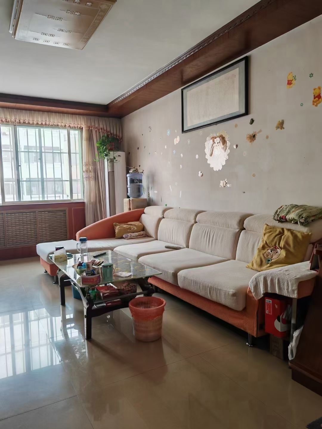 仅售10天，河滨小区二楼，95平，中等装修，北客厅，可改三室