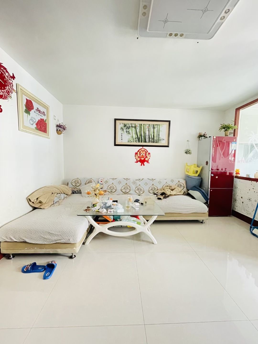 河滨小区4楼74平，2005年竣工，实验中学，金岭高中学区