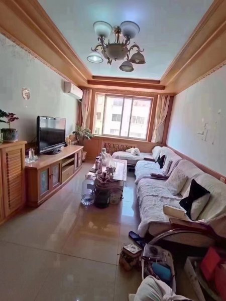 向阳二区三楼89.4平，两室可改三室，双气，位置好