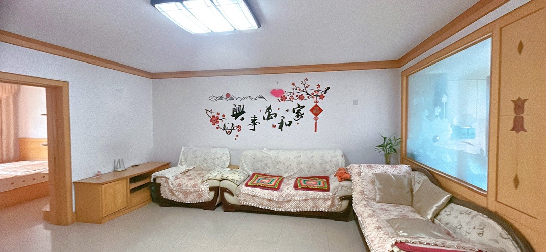 白云巷小区 2楼 78.3平，(2003年竣工)二室二厅，可