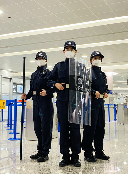 上海机场招聘辅警，管吃住，缴五险一金