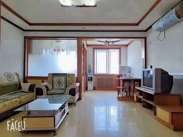 文苑小区4楼 精装修 两室两厅 家具家电齐全 月租1100元