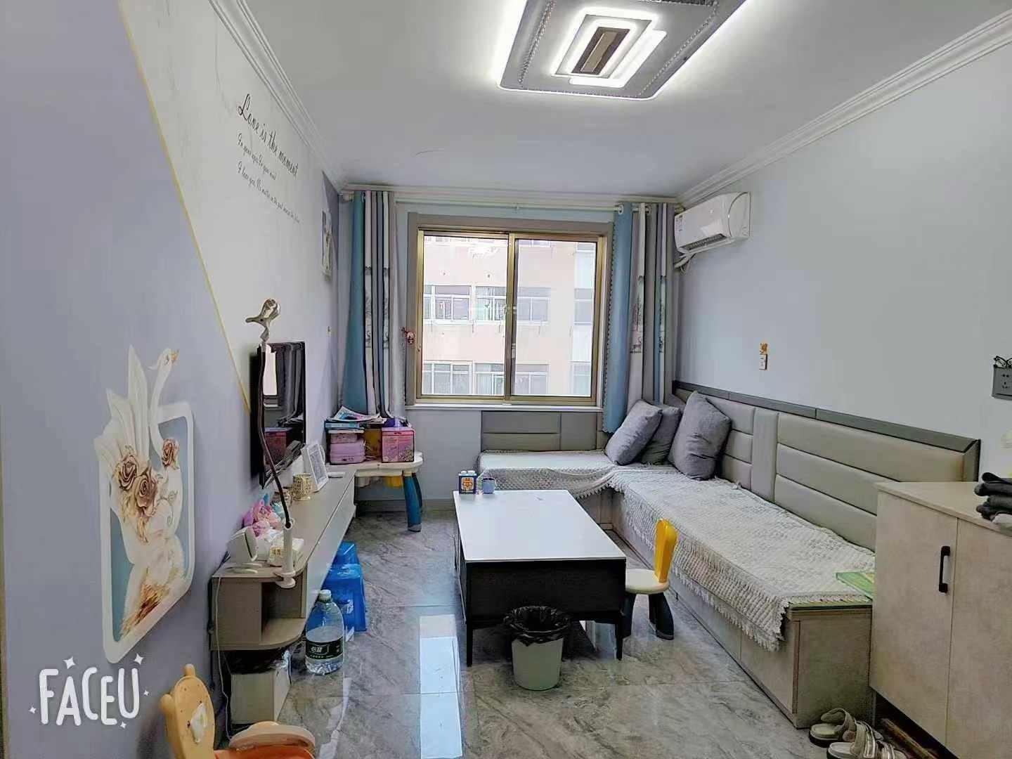 文苑小区4楼，72平，两室两厅，精装修仅售42.8万