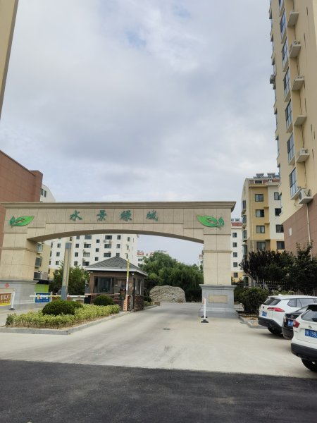 出售水景绿城 2012年新小区框架4楼边户 76平，两个南向两居室，32万，