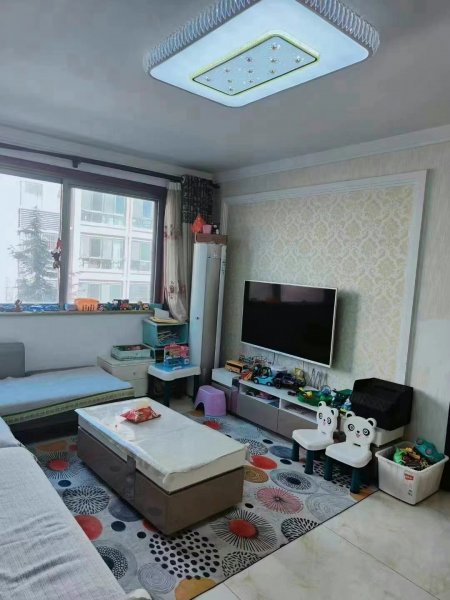 鑫岭家园，2楼，98平，49.8万，框架地暖，精装修
