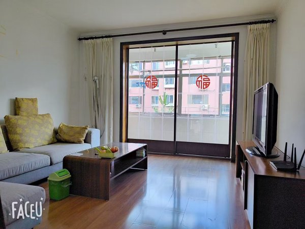 静园小区二楼，86平，36.8万，三室、精装修，有暖气