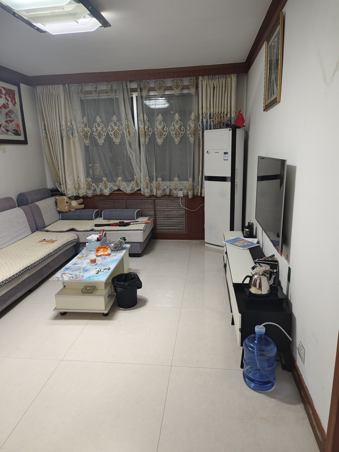 前源小区 3楼 83平，两室两厅，北厅双阳卧室，32.8万