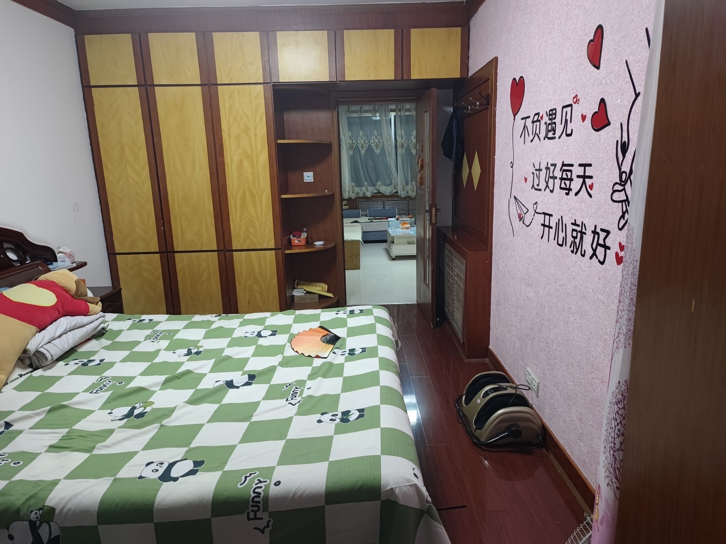 前源小区 3楼 83平，两室两厅，北厅双阳卧室，32.8万