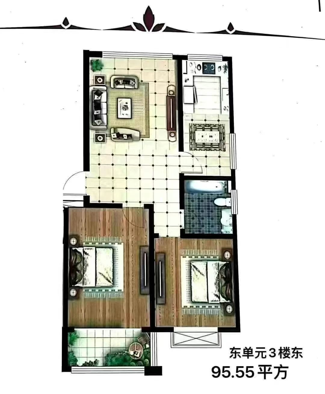 东方明珠电梯3楼95平6280平