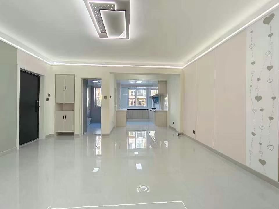 天筑绿洲框架新房2楼87平 49.8万精装未住地暖双气落地窗可贷款卫生间带窗