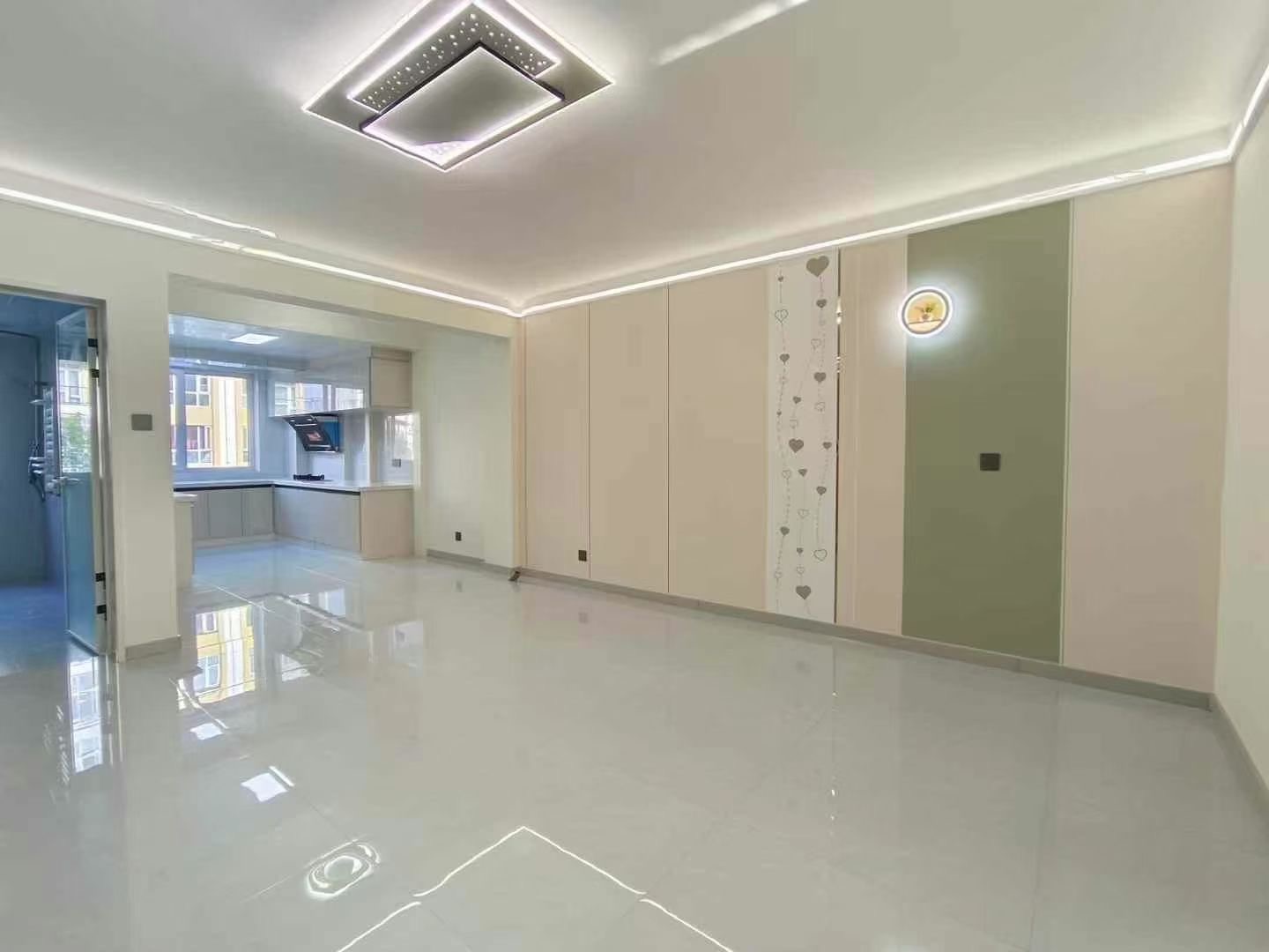 天筑绿洲框架新房2楼87平 49.8万精装未住地暖双气落地窗可贷款卫生间带窗