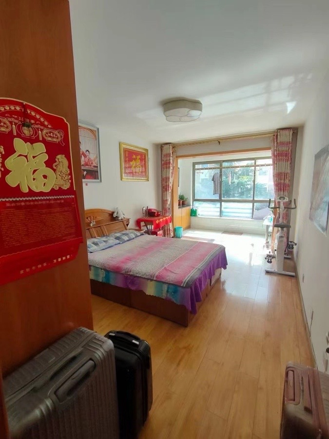 捡漏框架房！瑞晟小区，一楼，92平，精装短住43.8万