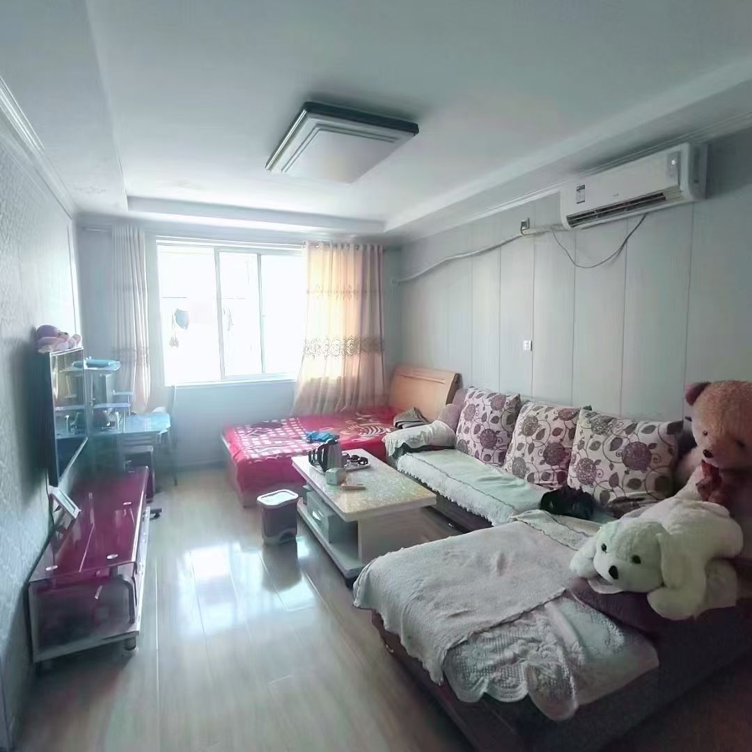 ​阳‮丽光‬苑，五楼，67平，精装短住，20.8万
