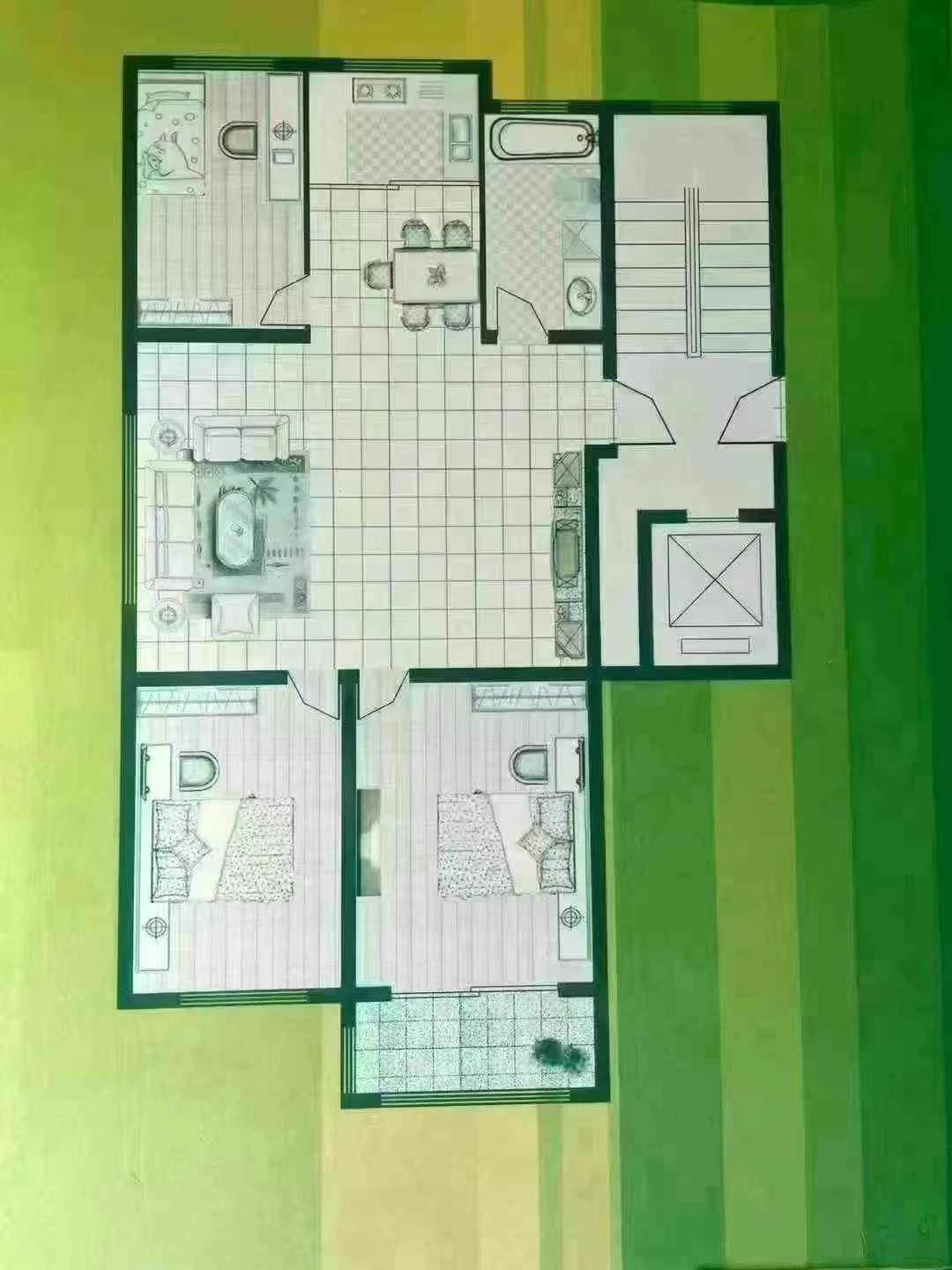 特价：香格里拉二区 电梯10楼 5300/平