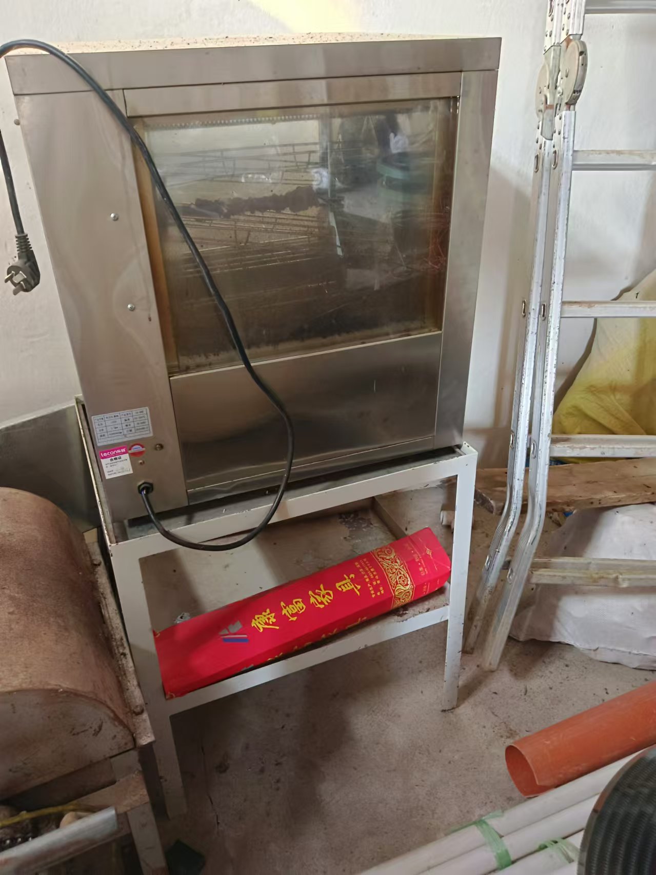 九成新烤地瓜设备
