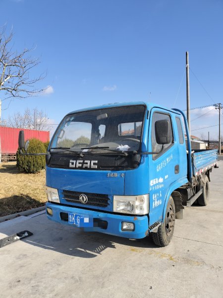 15年3.2米蓝牌平板小货车售
