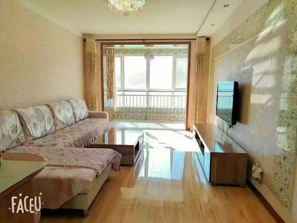 名门小区1楼，84平，36.8，精装短住南厅南北卧