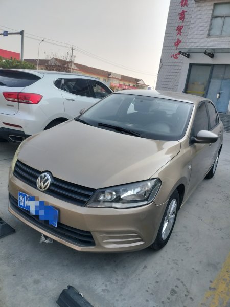 13年大众捷达