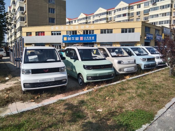 大量新能源汽车出售