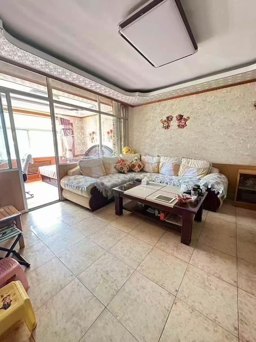捡漏！安平小区3楼92平大两居28.8万