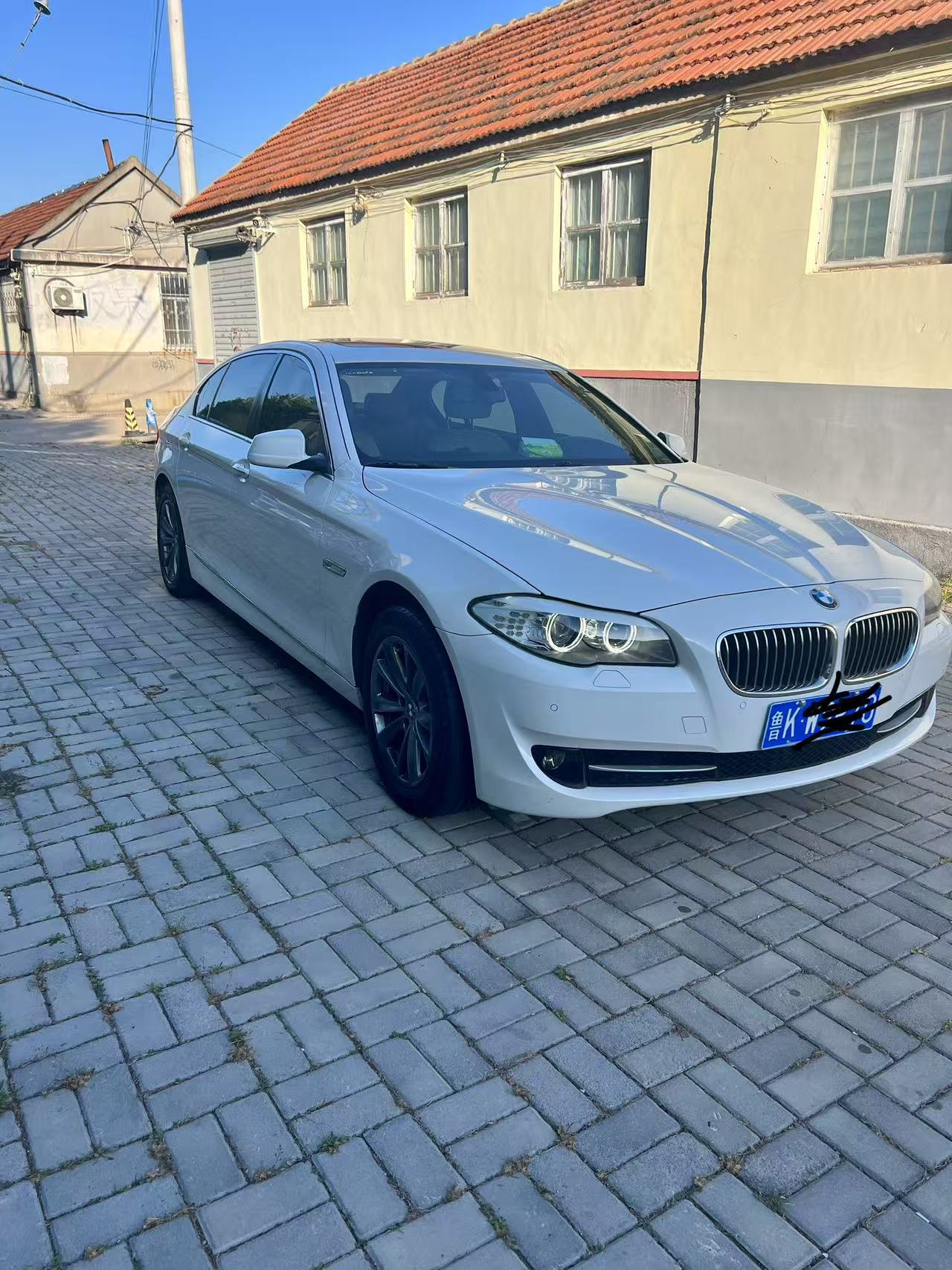 13年精品宝马520LI，2.0T的 车况原版