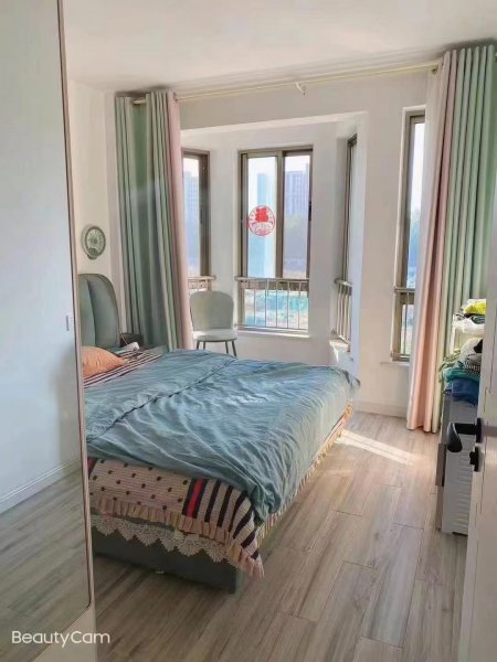 丽景华庭，2楼，92平，55.8万，三室两厅一卫
