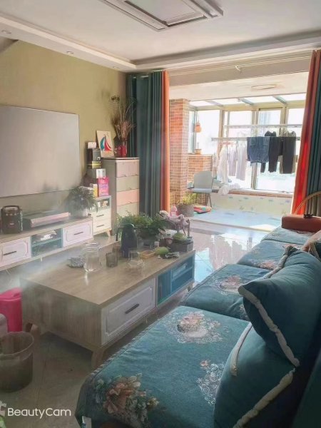 丽景华庭，2楼，92平，55.8万，三室两厅一卫