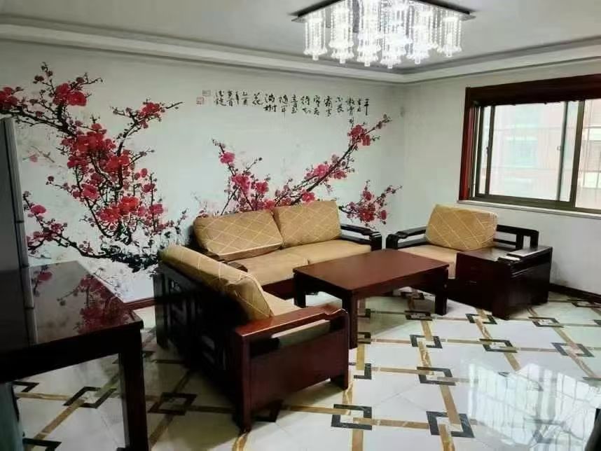西城华府框架3楼117平精装三室46.8万