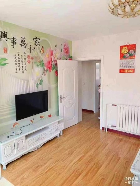 电业小区76.6平，贴地三楼相当于二楼，29.8万，精装修，家具家电齐