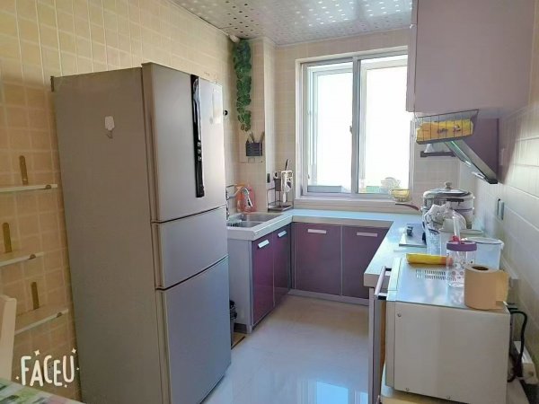 幸福二期4楼94平 全明户型 精装短住地暖 41万
